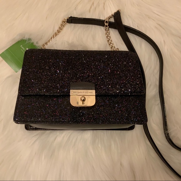 kate spade | Bags | Kate Spade Sunset Lane Eden Glitter Bag Nwt | Poshmark